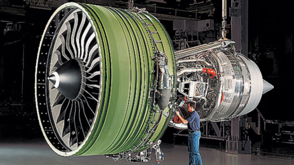 The highbypass turbofan LEAP engine incorporates lightweight materials like carbon fibercomposite fan blades and ceramicmatrix composite hotsection parts CFM International mdash a GE AviationSnecma joint venture mdash has orders for more than 6000 of the new engines