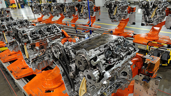 500 Million for Ford Engine Plant Retooling American
