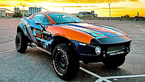At IMTS 2012 Local Motors designed and built this rally vehicle using 3D printing methods
