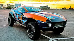 At IMTS 2012 Local Motors designed and built this rally vehicle using 3D printing methods At IMTS 2012 Local Motors designed and built this rally vehicle using 3D printing methods