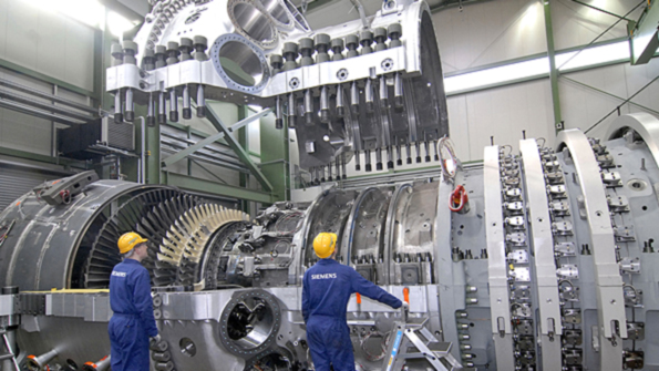 Siemens Buying RollsRoyce Gas Turbine, Compressor Business American
