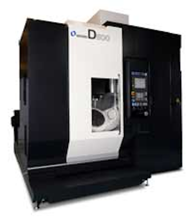 Speed High Accuracy With Makino S New 5 Axis Vmc American Machinist
