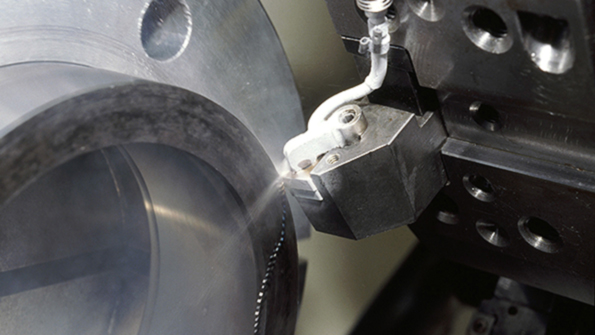 Air Products developed the Icefly technology it said will eliminate the need for standard machine coolants which overcomes the problem of fluid residue when cutting various materials