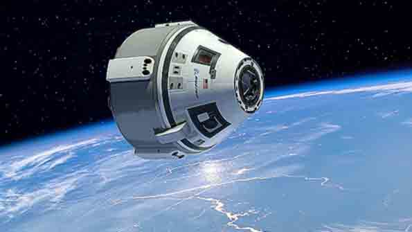 Boeing developed the CST100 to transport up to seven crewmen to the International Space Station and other lowEarth orbit destinations and to be reusable up to 10 times