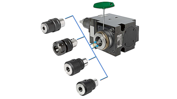 The compact Eppinger C3 C4 and C5 connection base holders make fast simple tool changes possible mdash and require only minimal space within a machine tool so they can easily handle larger workpieces