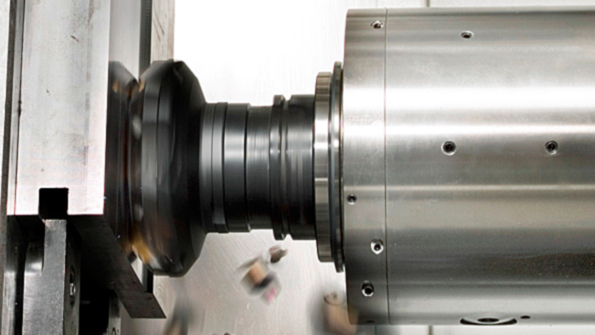 Hellerrsquos H 4500 is designed for free chip fall below the spindle and between the rotary table and pallet changer with steep chip chutes in the work area and at the loading station and with a 600mm wide scraping or flat belt design chip conveyor over the complete Zstroke
