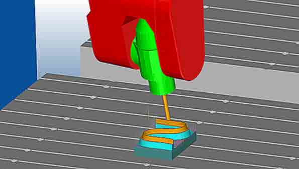 The latest release of NUMrsquos Flexium 3D simulation software includes algorithms for the RTCP function to support advanced 5axis machining applications