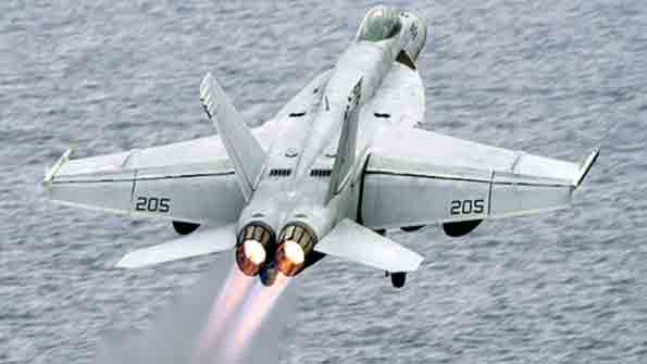 The F414 is a 98kN afterburning turbofan engine used in military jets including the Boeing FA18EF Super Hornet