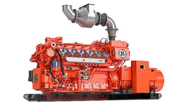 A cogeneration system centered on a Waukesha gas engine produces electricity and warm water and is capable of fast rebooting to operate during blackouts Its NOx concentrations are below 40ppm
