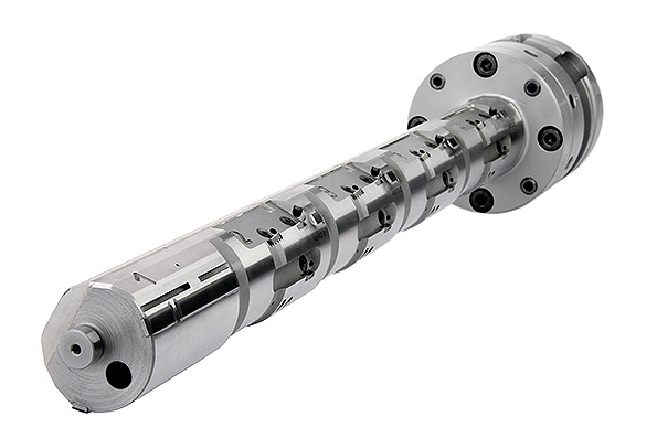 Kennametalrsquos asymmetric lineboring system increases machining robustness process speeds and bore quality and reduces tool maintenance and handling