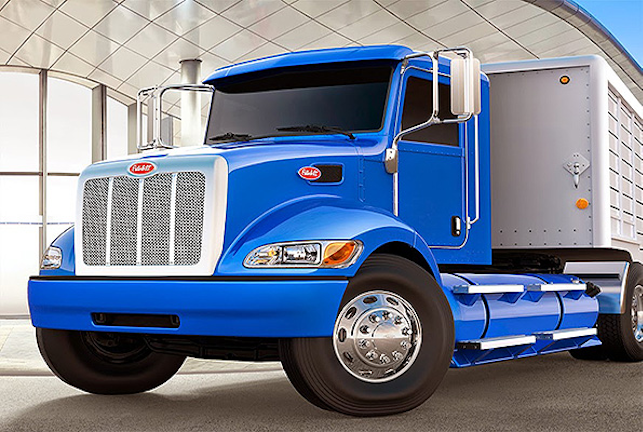 Peterbilt Adds Cng Powered Medium Duty Trucks American Machinist