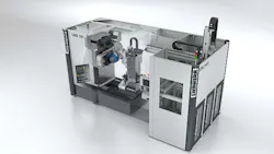 Liebherrrsquos onetable design establishes conditions for consitent quality throughout the production sequence there is one clamping fixture one geometry Every machined part is manufactured under the same conditions for the highest reproducibility Liebherrrsquos onetable design establishes conditions for consitent quality throughout the production sequence there is one clamping fixture one geometry Every machined part is manufactured under the same conditions for the highest reproducibility