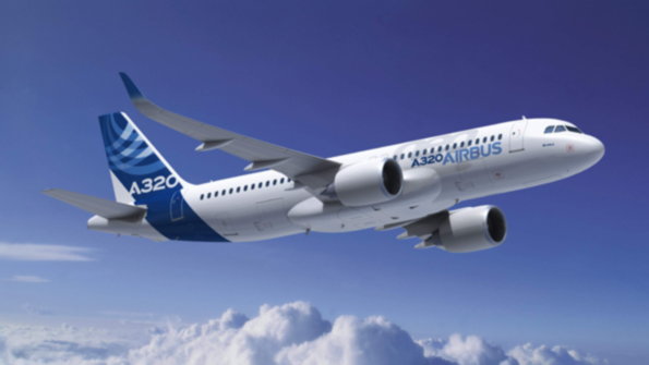 The A320neo will be a fuelefficient variant of the A320 singleaisle aircraft with a larger payload and a range of 500 miles Airbus has reported 2817 orders for the new design