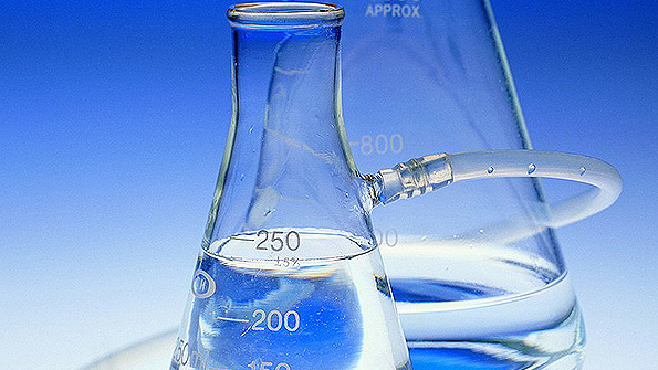 Liquid methanol would solve the problem of flareburning natural gas at the wellhead and create a useful new fuel source