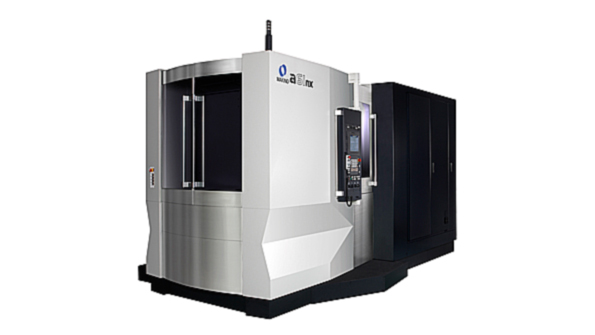 A Makino a61nx horizontal machining center will be shown with a Makino Machining Complex MMC2 pallethandling system illustrating multiple machining solutions with a variety of materials