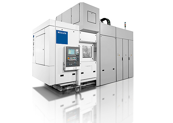 Heller Machine Toolsrsquo Vince Trampus said the MC20 module design ldquomatches machine speed and torque to material provides easy access to work areas and tools and creates a bed and frame that provide optimum rigidity even in heavy cutting over years of operationrdquo