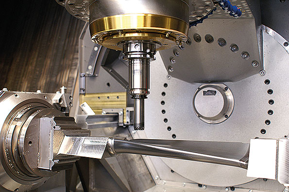 The cutting programs at Liechti Engineering operate at their limits If a toolholding system is used it must operate flawlessly with maximum efficiency under these specified requirements