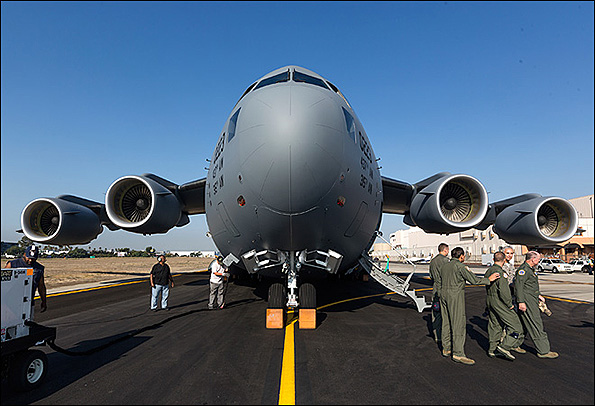 Boeingrsquos Aircraft Modernization amp Sustainment unit performs maintenance and modernization services for US defense aircraft and those of coalition partners Among various other platforms this covers maintenance for C17 Globemaster III cargo jets mdash the last of which was delivered to the US Air Force in September 2014 as shown in this photo