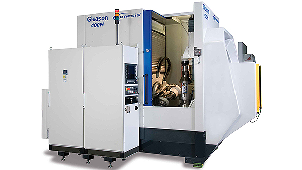Gleason Corprsquos Genesis 400H can be configured individually to address different shopsrsquo requirements for automatic loading and has process options for form millinggashing cutting of multiplecluster gears and skive hobbing among other sequences