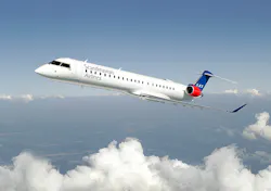 CityJet will operate ten new CRJ900 jets from London City Airport within the codesharing network of Scandinavian Airlines which already operates 12 of the 100passenger aircraft CityJet will operate ten new CRJ900 jets from London City Airport within the codesharing network of Scandinavian Airlines which already operates 12 of the 100passenger aircraft