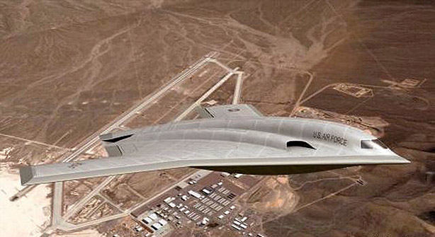 A conceptual image of the Northrop Grumman LRSB aircraft that would replace the B52 in a new program estimated at nearly 1 trillion over 30 years