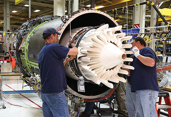 GE Aviationrsquos two new plants will help to establish a supply chain for CMCs needed for rapidly expanding jet engine demand in particular the LEAP turbofan engine It already is producing superalloy fuel nozzles for those engines in Alabama at a 100million highvolume additive manufacturing and machining operation