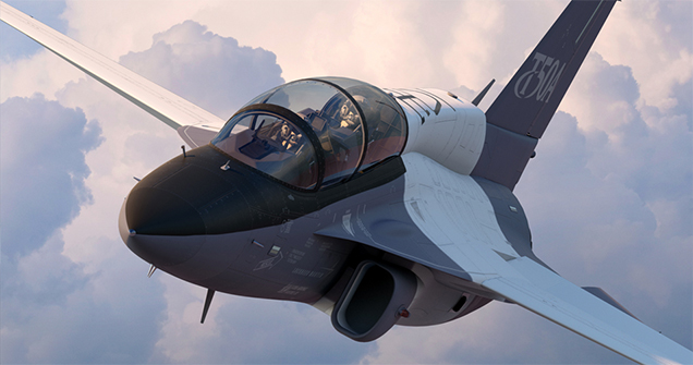 The T50A is a design based on South Korearsquos FA50 fighter jet now in production now and includes airtoair and airtoground weapons along with an avionics suite that contains an electronic warfare suite a multimode radar and an advanced datalink