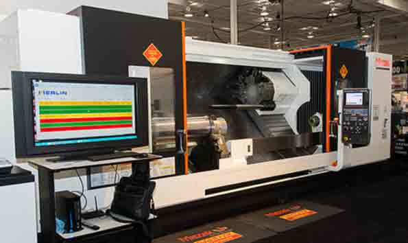 Mazakrsquos production concept relies on the MTConnect open protocol to link machine tools at its manufacturing plants into a data network with individuals connected via smartphones or tablets