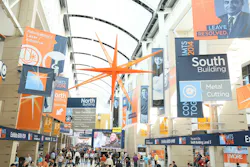 Many thousands of attendees are expected for the sixday event that begins September 12 in Chicago New product designs and new process technologies is what they will be expecting Many thousands of attendees are expected for the sixday event that begins September 12 in Chicago New product designs and new process technologies is what they will be expecting