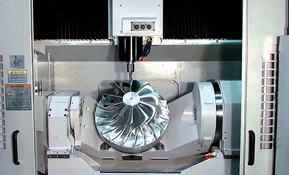 MachineWorlds new algorithm allows more flexible quality optimization in milling processes which enhances finishing surface accuracy and performance in terms CPU time and number of faces of the stock after simulation