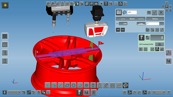 Perceptron GmbH mdash a developer of automated industrial metrology products and technologies mdash was selected by VWAudi Group recently to provide inline measurement equipment for seven assembly plants in China Spain Hungary Slovakia and Belgium