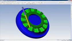 Simulation makes it possible to visualize the complete machining environment before running the first part which prevents crashes and helps improve cycle time Simulation makes it possible to visualize the complete machining environment before running the first part which prevents crashes and helps improve cycle time
