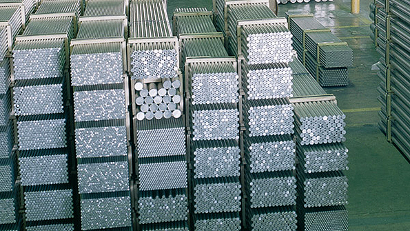 Service center shipments correspond to a substantial volume of the metals consumed by machine shops and fabricators and the activities at those operations reflect the state of industrial activity in the North America