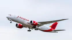 Boeing delivered a 7878 to Avianca the tenth now in service for the Colombian carrier Tim Stake photo Boeing delivered a 7878 to Avianca the tenth now in service for the Colombian carrier Tim Stake photo