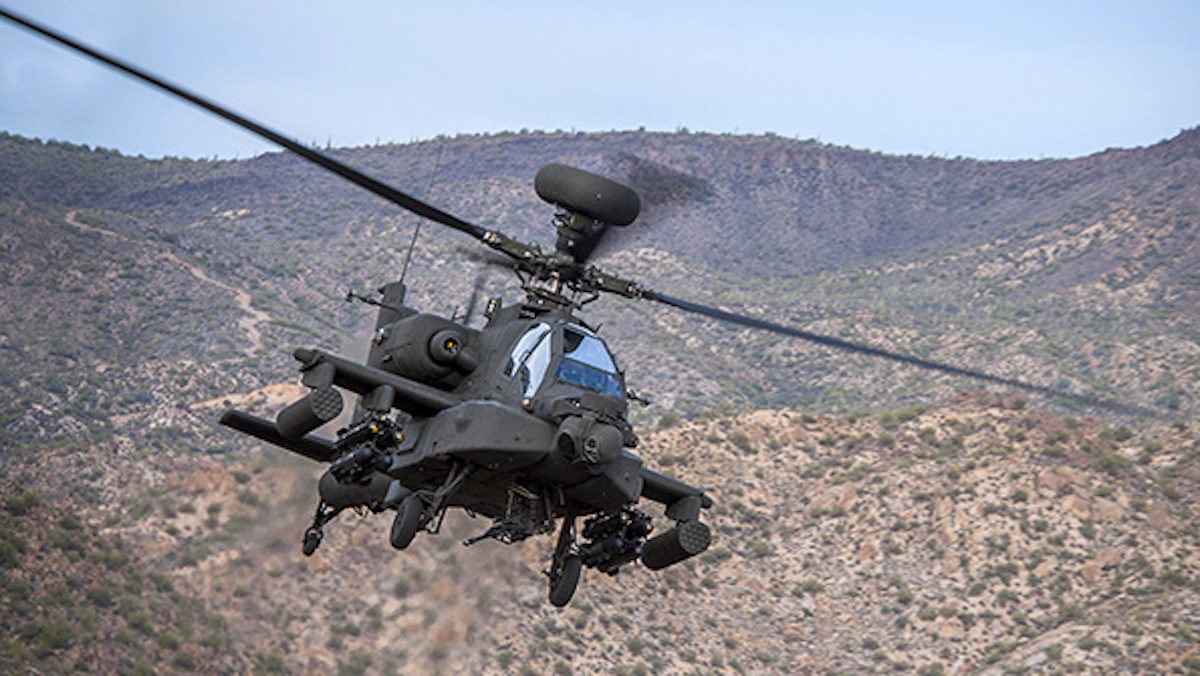 Boeing Draws 3 4b U S Army Contract For Apache Helicopters American Machinist