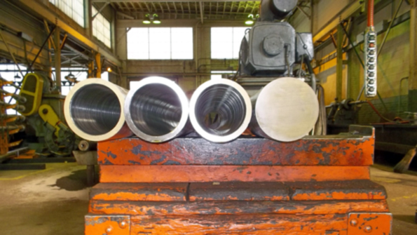 There are options for boring rough holes straight through from one end to the other from either end or in steps