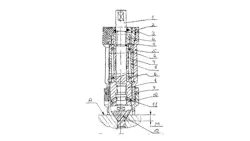A diagram for a functional countersink setup A diagram for a functional countersink setup