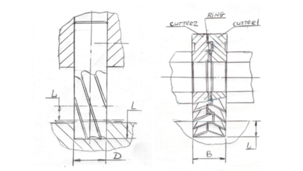 Machining Slot For Screen Spline Machining Slot For Screen Spline