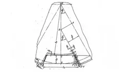 Sketch 1 is a general depiction of the disposition of the tooth of the hob and the splined shaft Sketch 1 is a general depiction of the disposition of the tooth of the hob and the splined shaft