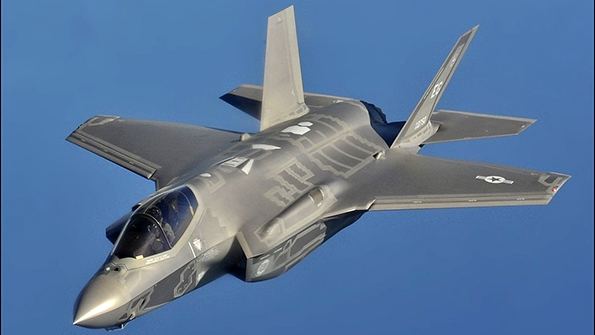 The F35A is the first of three variants of the Lockheed Martinbuilt stealthenabled Joint Strike Fighter jet for conventional takeoff and landing