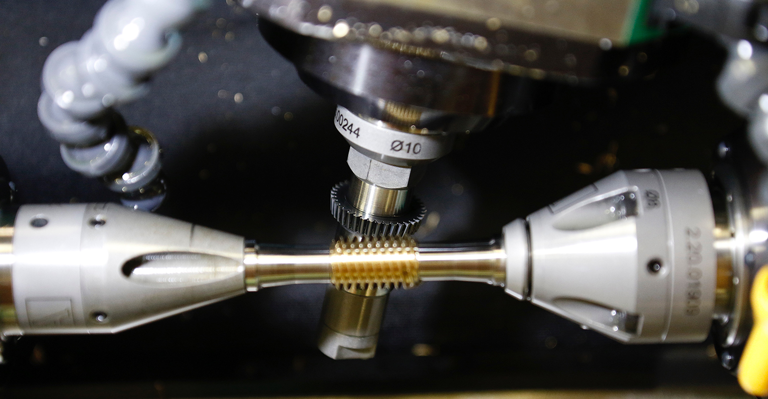 Affolter AF110 plus gear-hobbing machine