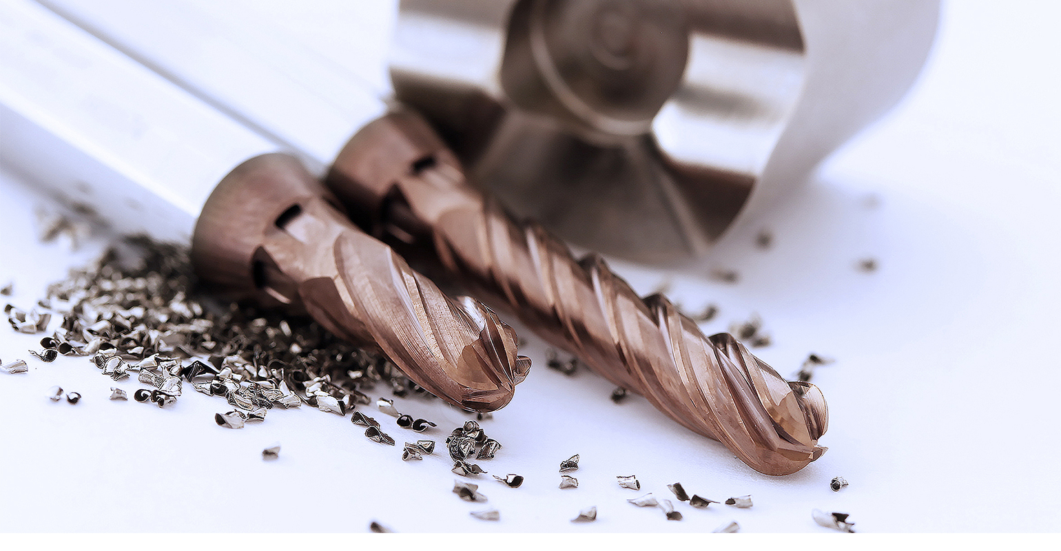 Mikron Tool CrazyMill Cool milling cutters