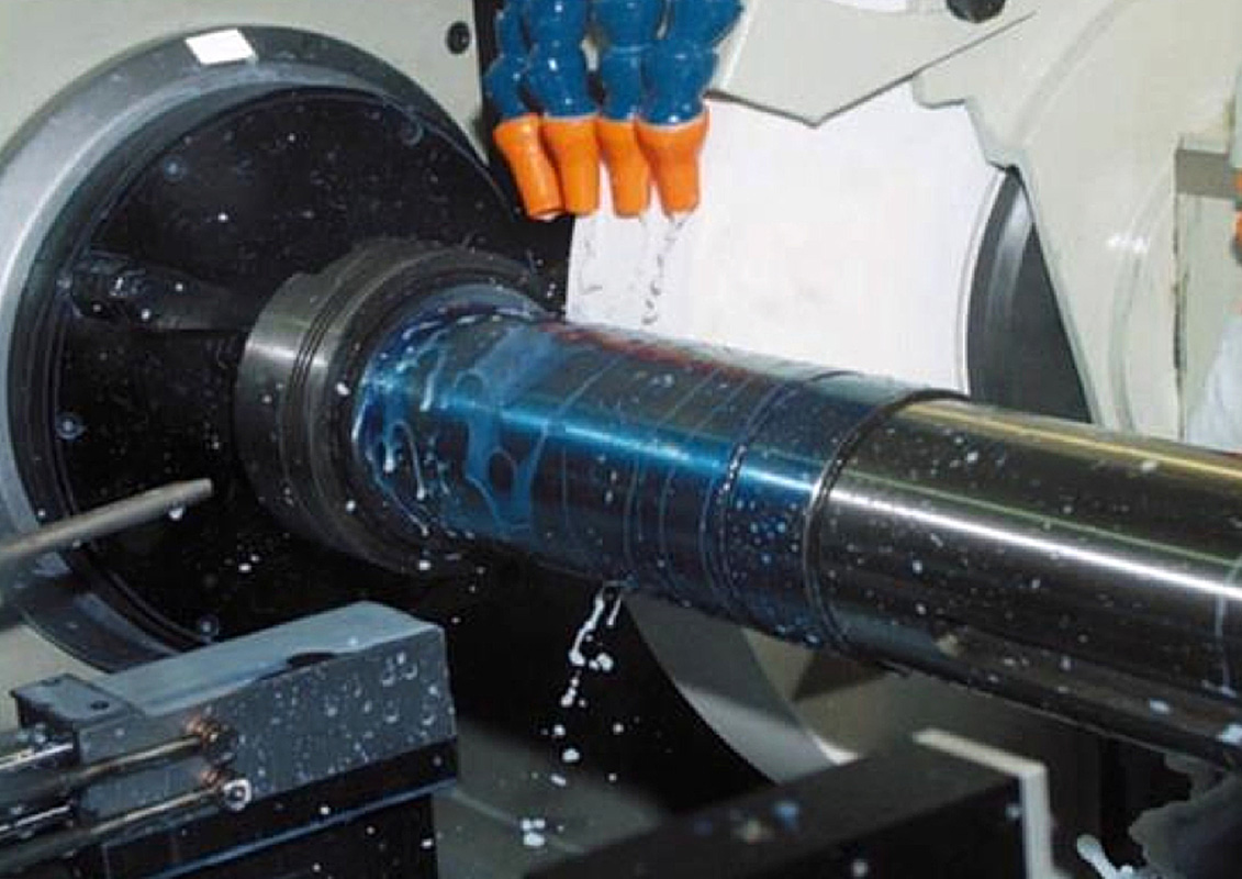 External cylindrical grinding