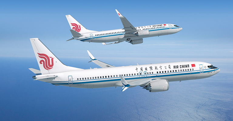 Boeing Delivers China S First 737 Max American Machinist