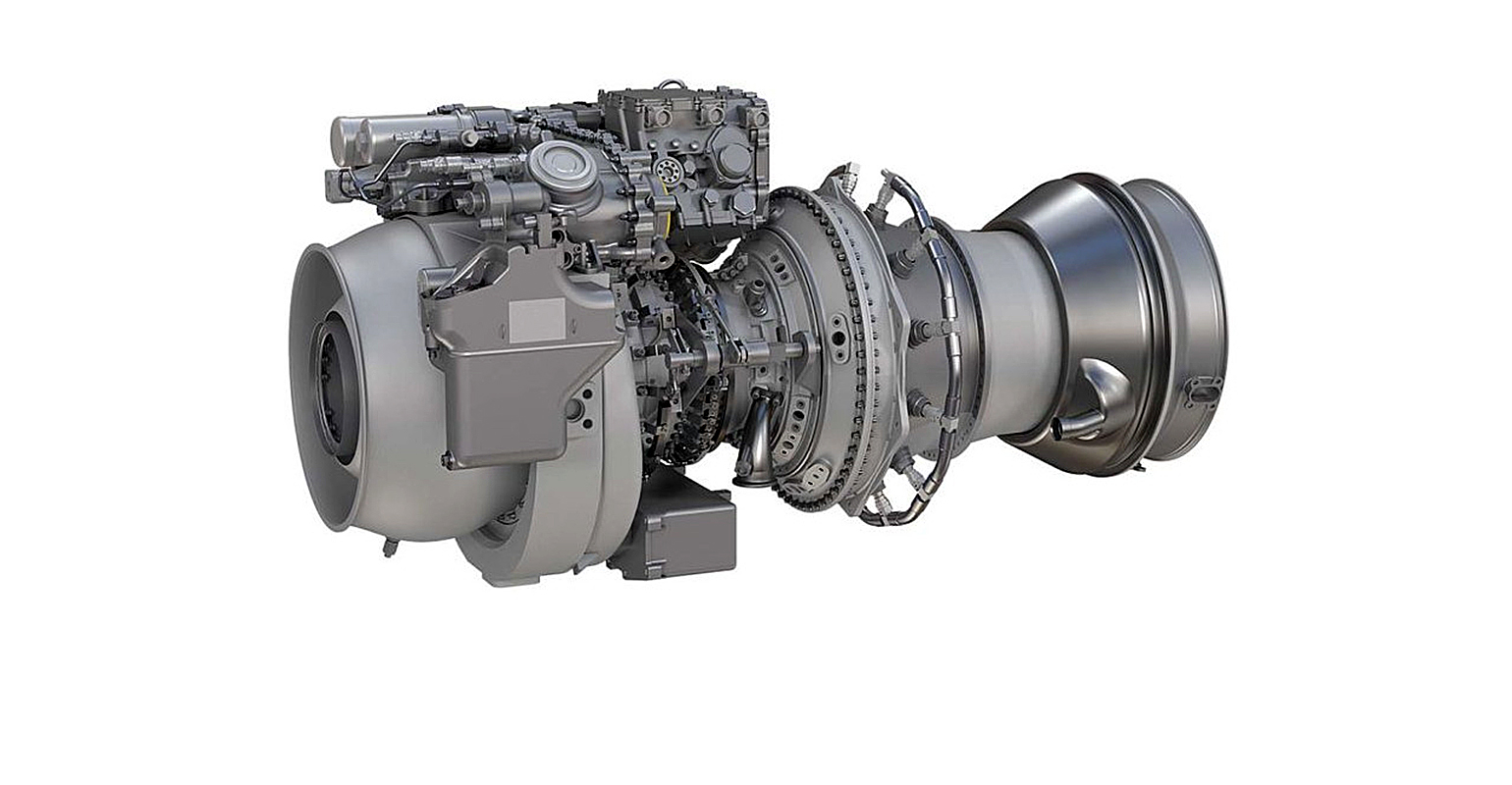 GE Aviation T408 gas turbine engine