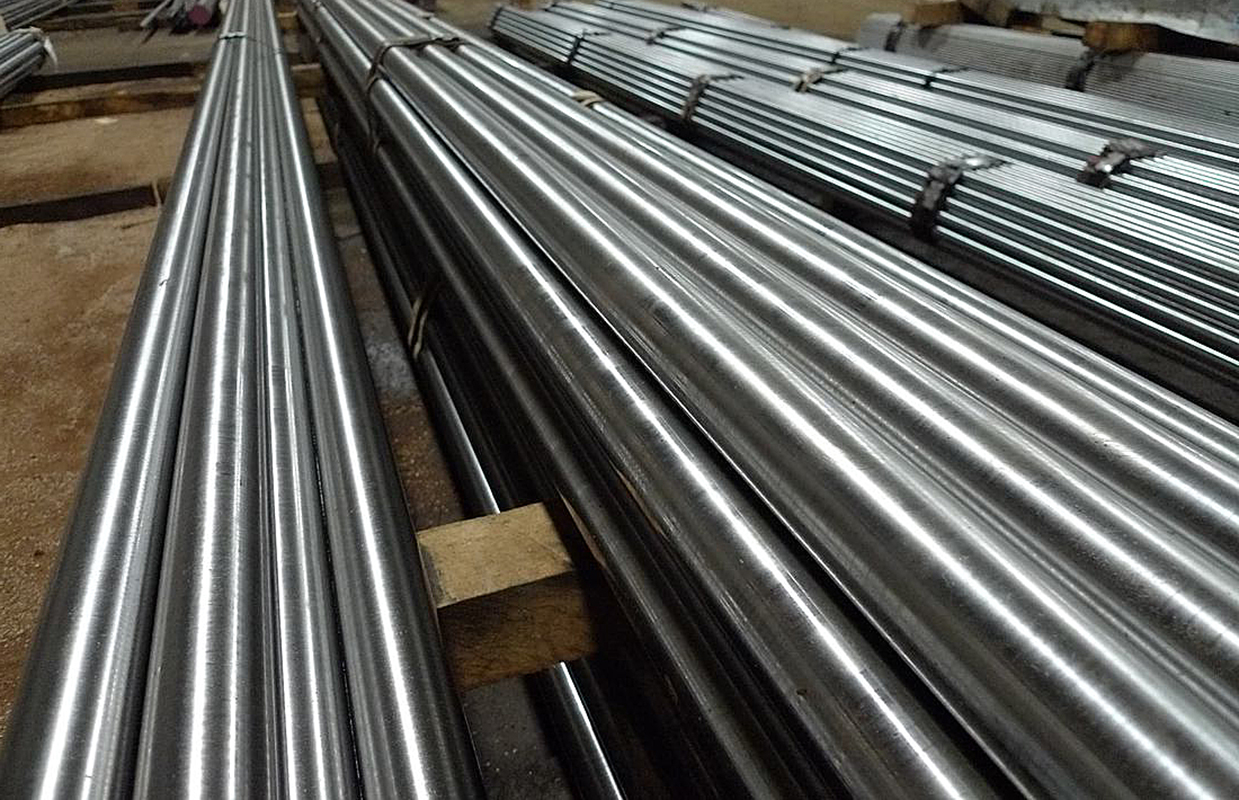 Steel bar inventory