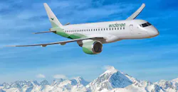 Embraer E2 jet, Widerøe Embraer E2 jet, Widerøe