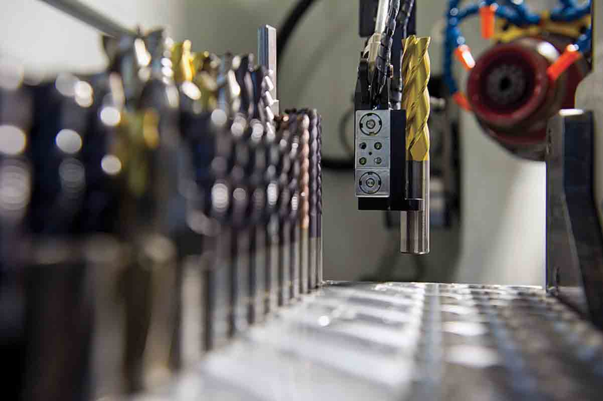 ANCA EDGe tool-grinding system