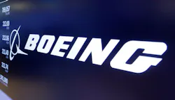 Boeing NYSE board Boeing NYSE board