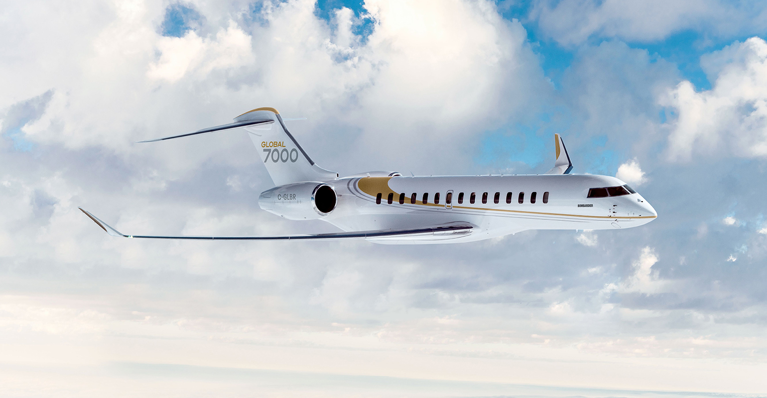 Bombardier Global 7000, 2